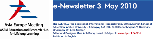 ASEM LLL eNewsletter 3 Top